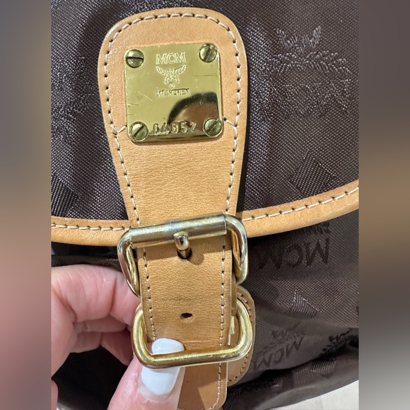 Authentic MCM Visetos Nylon Backpack - Picture 5 of 11